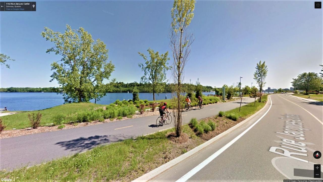 Kokomo Inn Bed And Breakfast Ottawa-Gatineau'S Only Tropical Riverfront B&B On The National Capital Cycling Pathway Route Verte #1 - For Adults Only - Chambre D'Hotes Tropical Aux Berges Des Outaouais Bnb #17542O מראה חיצוני תמונה
