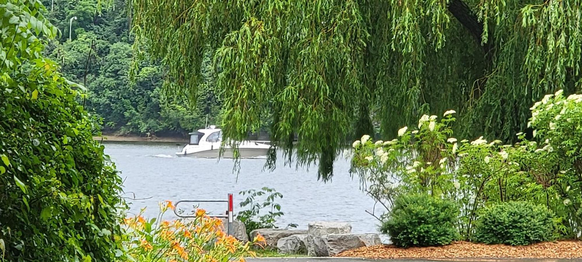 Kokomo Inn Bed And Breakfast Ottawa-Gatineau'S Only Tropical Riverfront B&B On The National Capital Cycling Pathway Route Verte #1 - For Adults Only - Chambre D'Hotes Tropical Aux Berges Des Outaouais Bnb #17542O מראה חיצוני תמונה